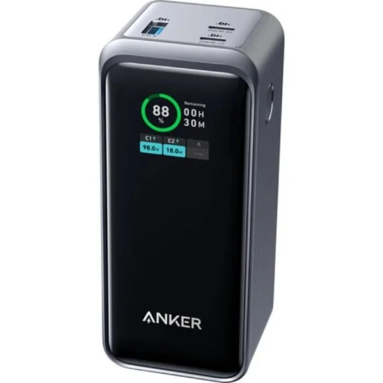 Anker Prime 20,000Mah Power Bank (200W) -Black